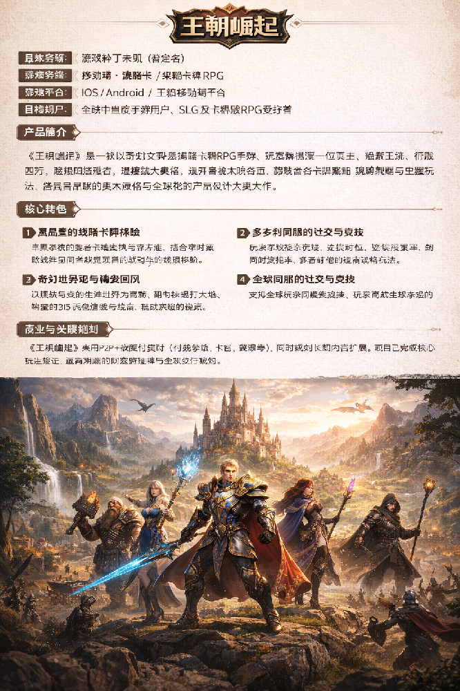 辉达平台王朝崛起手游